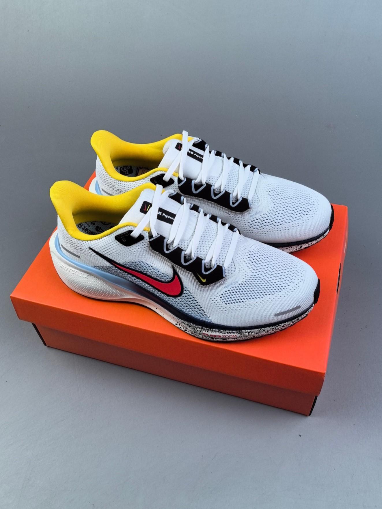 耐克Nike Air Zoom Pegasus 41 超级飞马涡轮增压马拉松休闲运动慢跑鞋